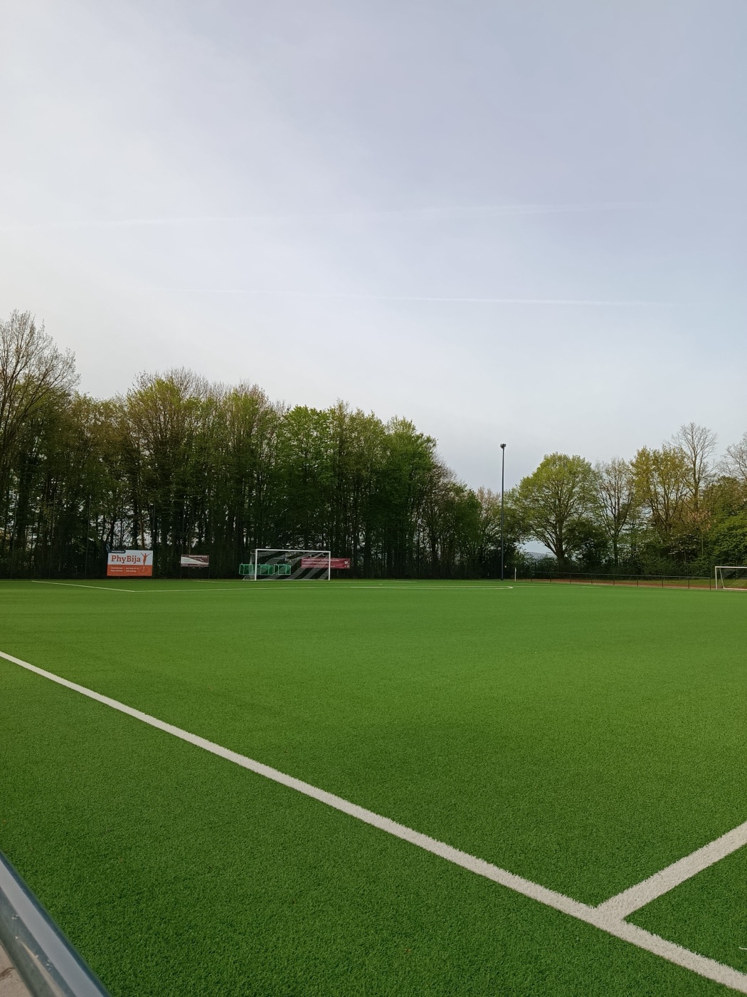 Kunstrasenplatz der SpVgg Kirch-Grottenherten